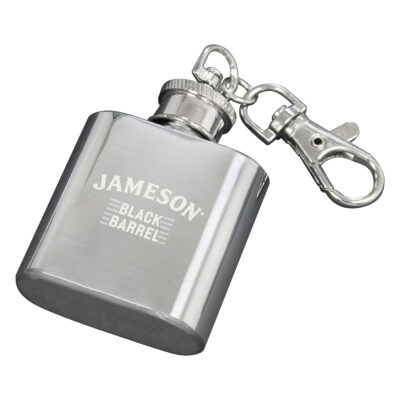 Hip Flask Keyring