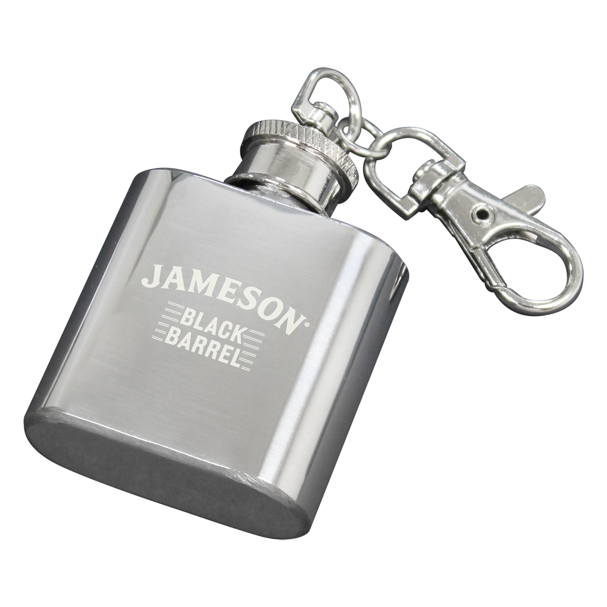 Hip Flask Keyring