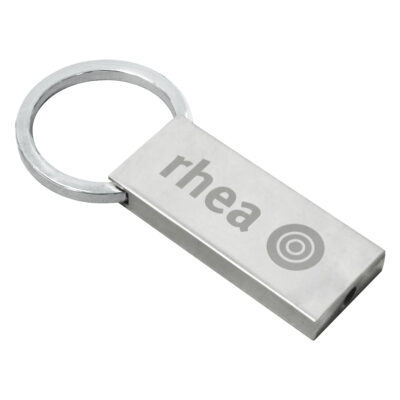 Padlock Style Keyring