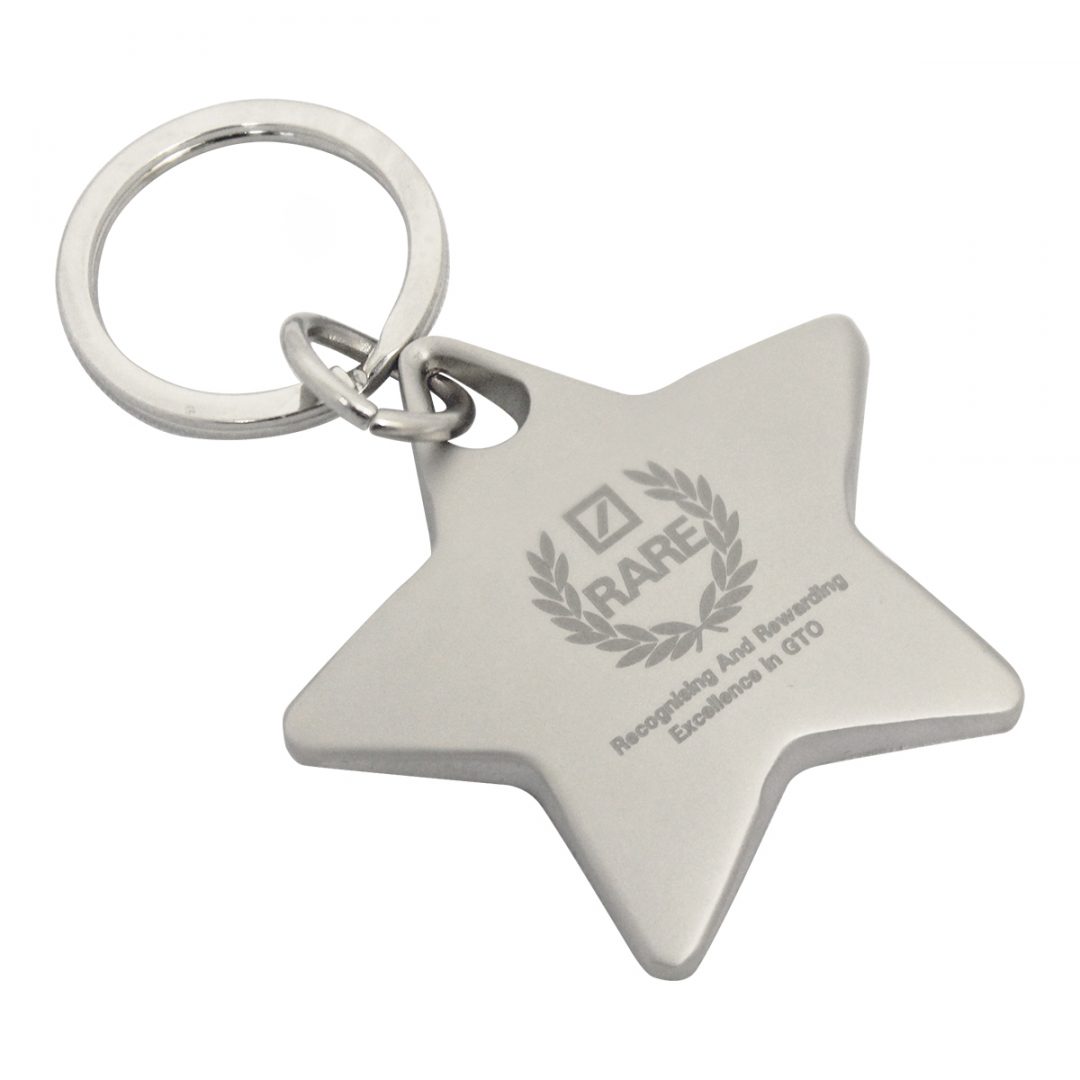 Star Keyring CEG