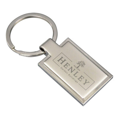 Eclipse Rectangular Keyring