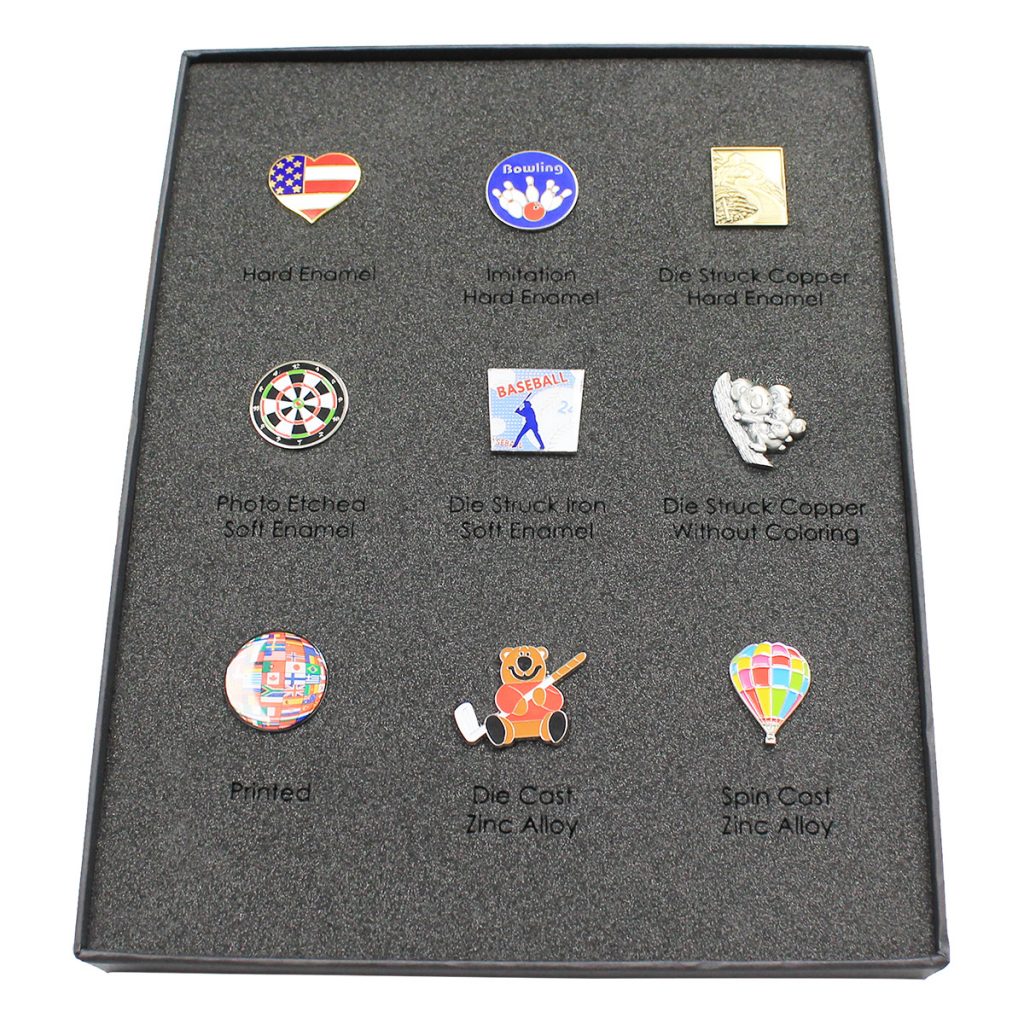 Enamel Pin Badge CEG