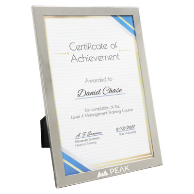 Certificate Frame
